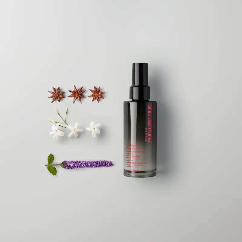 Shu Uemura Ashita Supreme серум за коса с ревитализиращ ефект 90 мл.