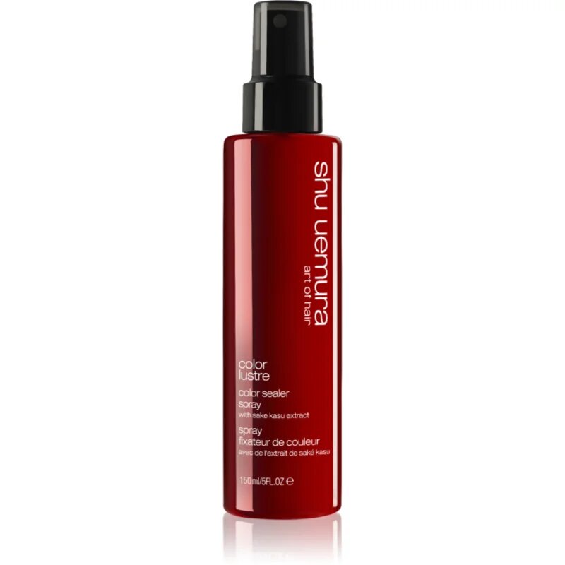 Shu Uemura Color Lustre спрей за защита на цветовете на боядисана коса 150 мл.