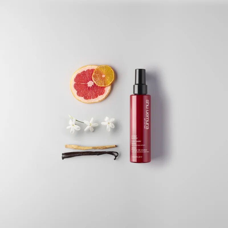 Shu Uemura Color Lustre спрей за защита на цветовете на боядисана коса 150 мл.