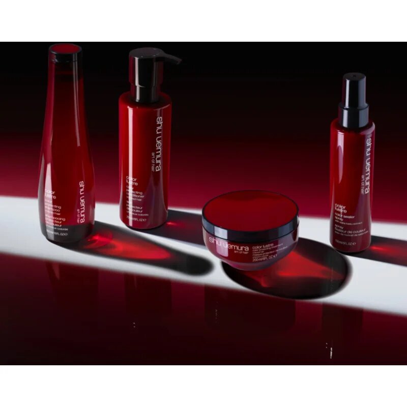 Shu Uemura Color Lustre спрей за защита на цветовете на боядисана коса 150 мл.