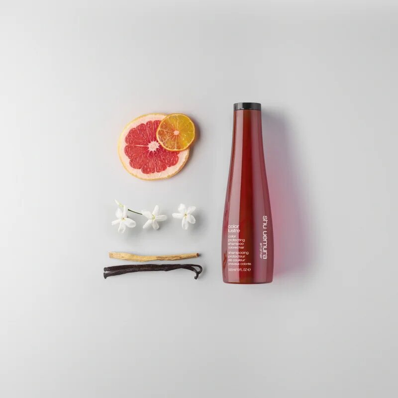 Shu Uemura Color Lustre защитен шампоан за боядисана коса 300 мл.