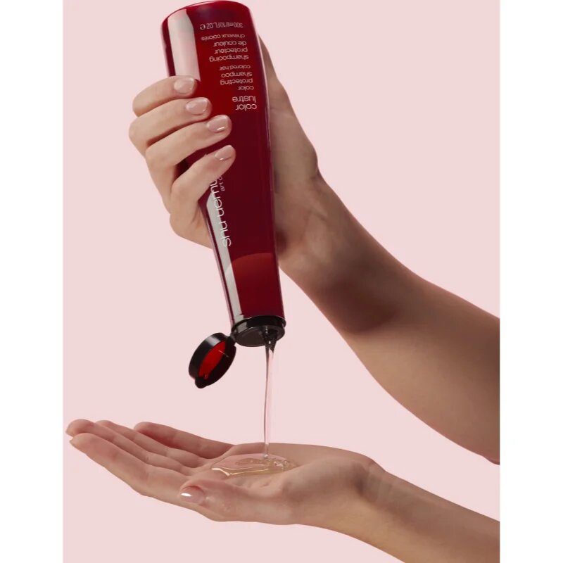 Shu Uemura Color Lustre защитен шампоан за боядисана коса 300 мл.