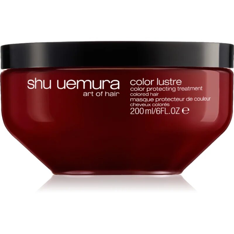 Shu Uemura Color Lustre защитна грижа за боядисана коса 200 мл.
