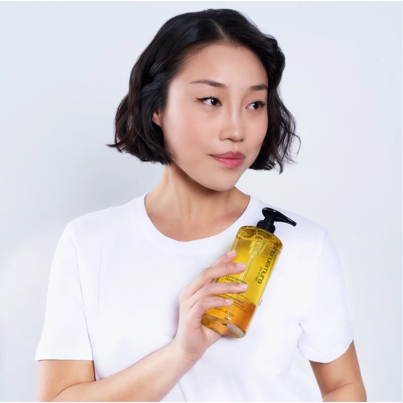 Shu Uemura Deep Cleanser Pure Serenity дълбоко почистващ шампоан за мазна коса и мазен скалп 400 мл.