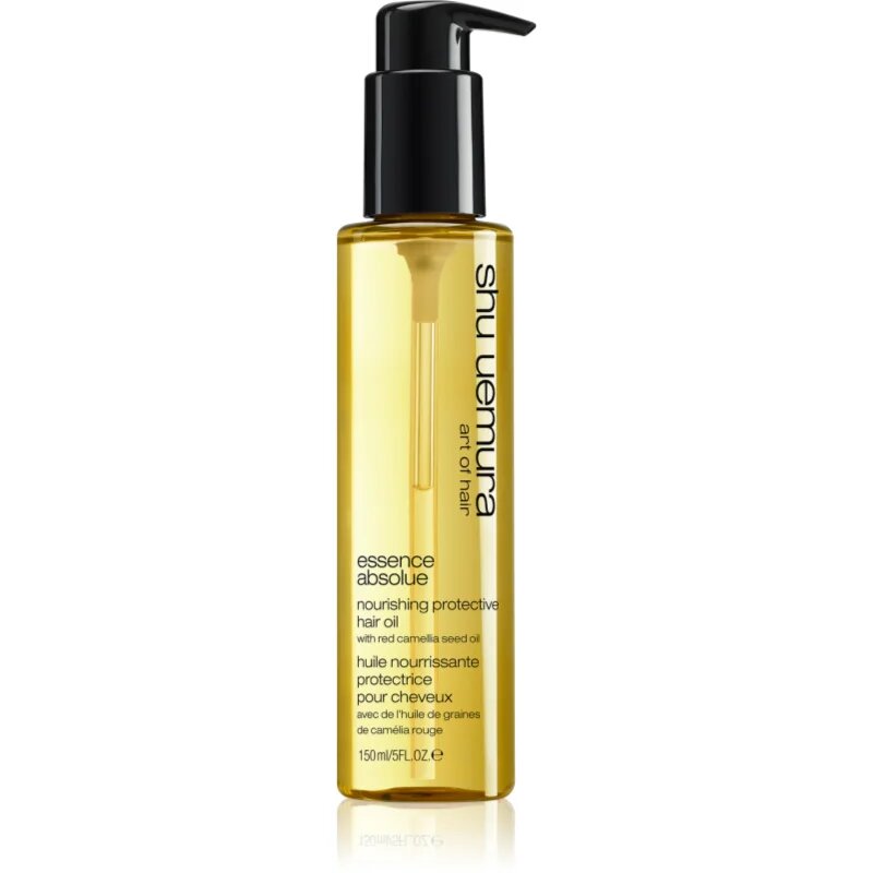 Shu Uemura Essence Absolue подхранващо масло за коса с хидратиращ ефект 150 мл.