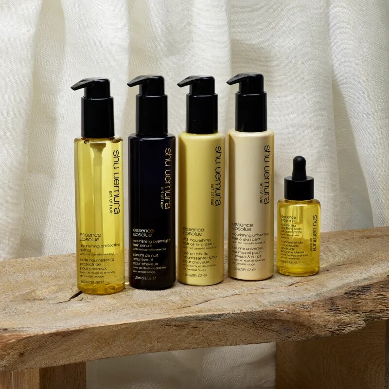 Shu Uemura Essence Absolue подхранващо масло за коса с хидратиращ ефект 150 мл.