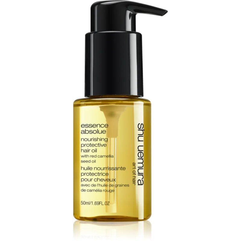 Shu Uemura Essence Absolue подхранващо масло за коса с хидратиращ ефект 50 мл.