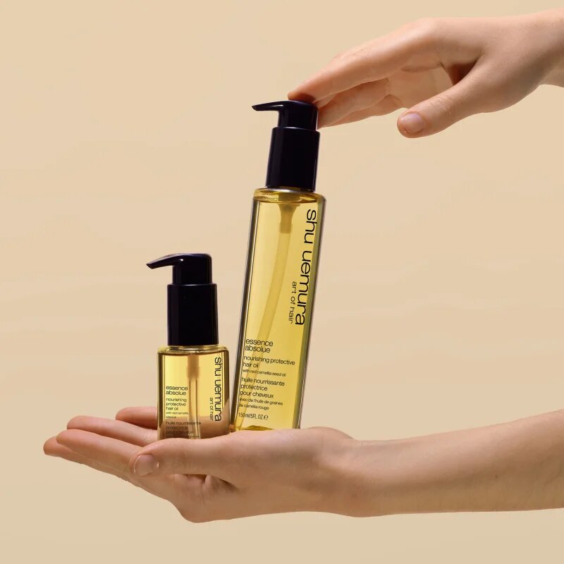 Shu Uemura Essence Absolue подхранващо масло за коса с хидратиращ ефект 50 мл.