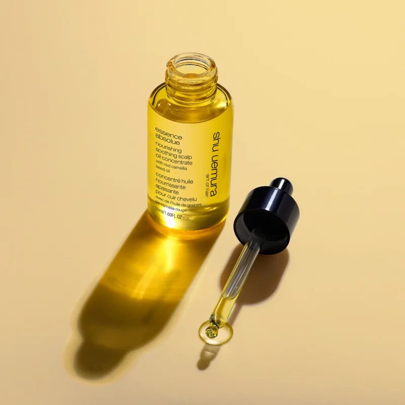 Shu Uemura Essence Absolue стягащ серум-масло за коса и скалп 50 мл.