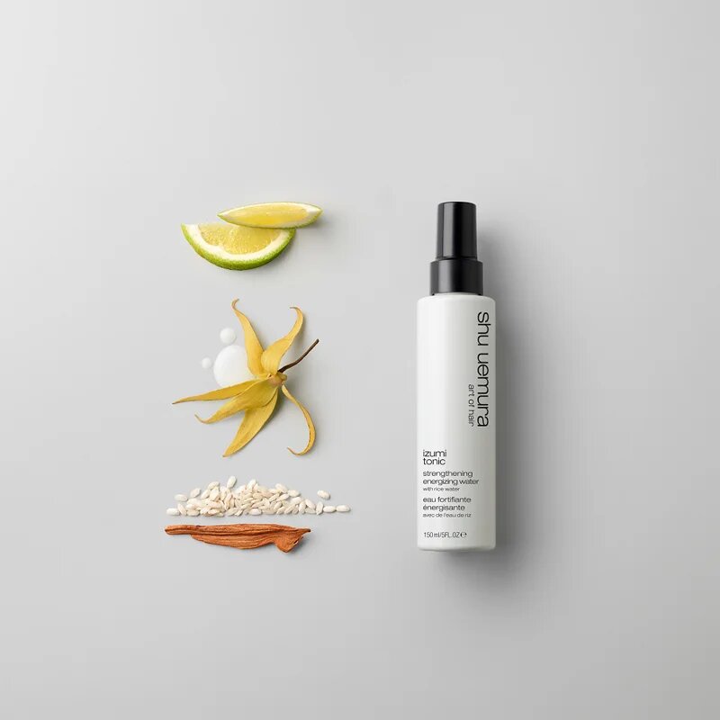 Shu Uemura Izumi Tonic подсилващ спрей За коса 150 мл.