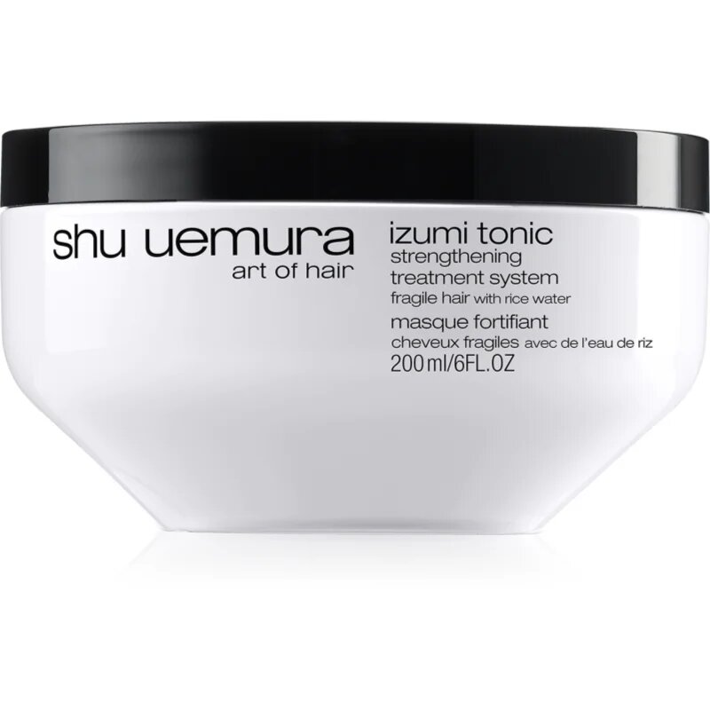 Shu Uemura Izumi Tonic подсилваща маска с хидратиращ ефект 200 мл.