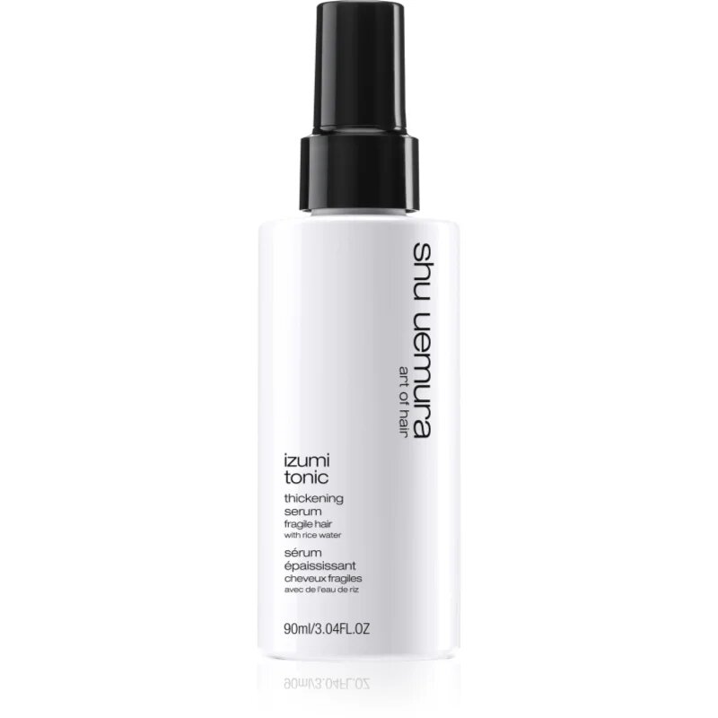 Shu Uemura Izumi Tonic серум за коса за подсилване и блясък на косата 90 мл.