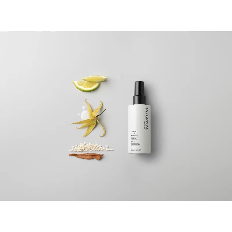 Shu Uemura Izumi Tonic серум за коса за подсилване и блясък на косата 90 мл.