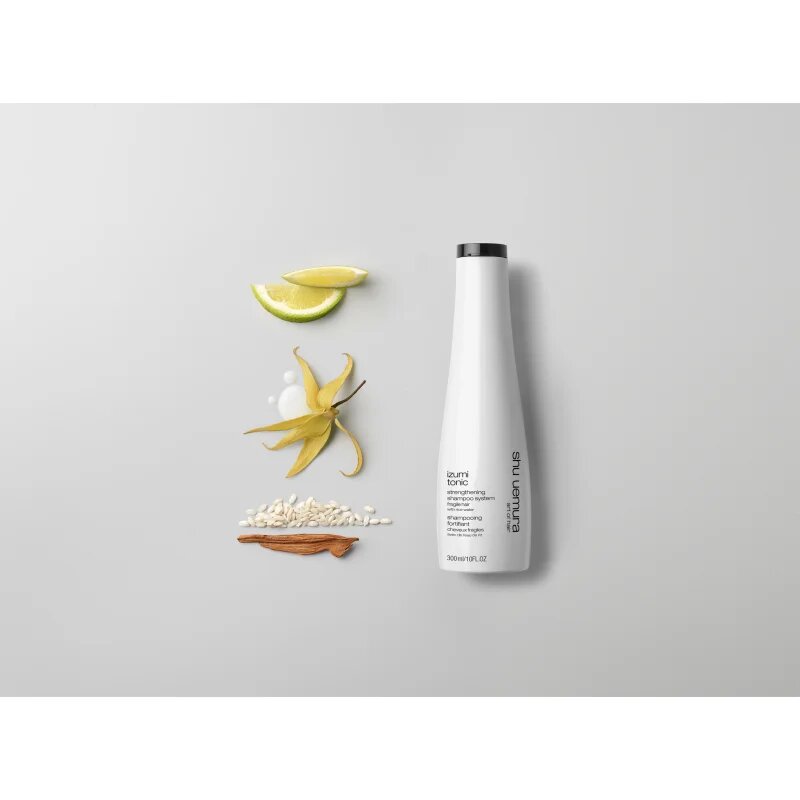 Shu Uemura Izumi Tonic шампоан за сгъстяване за укрепване на косата 300 мл.