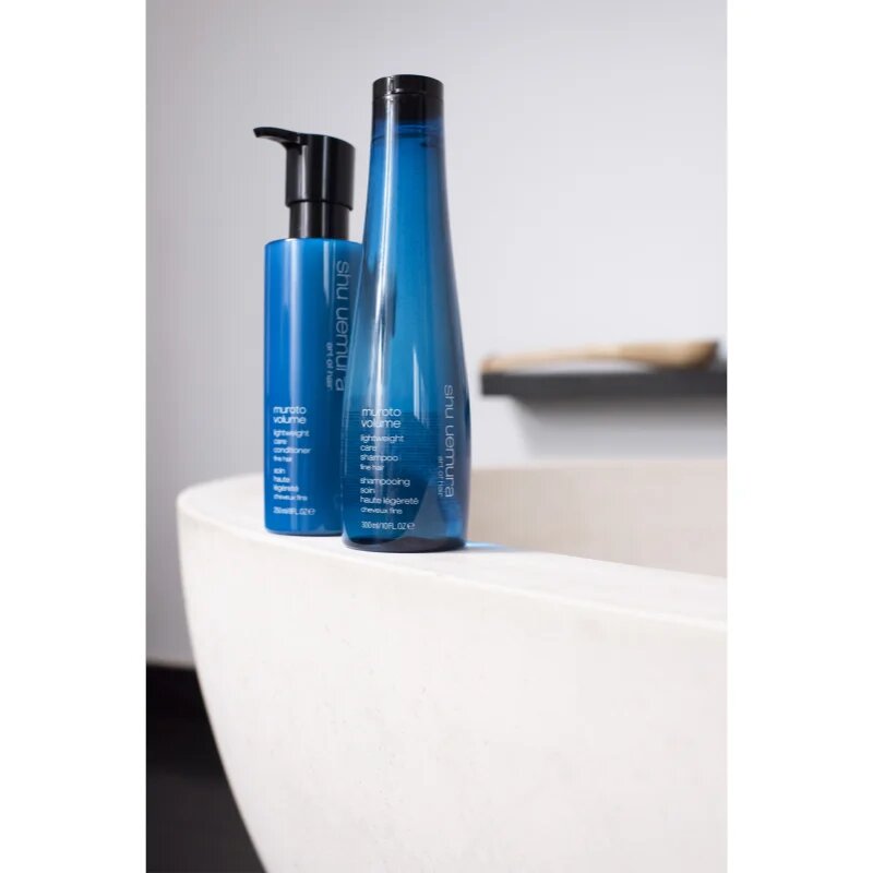 Shu Uemura Muroto Volume балсам за обем на нежна коса с морски минерали 250 мл.