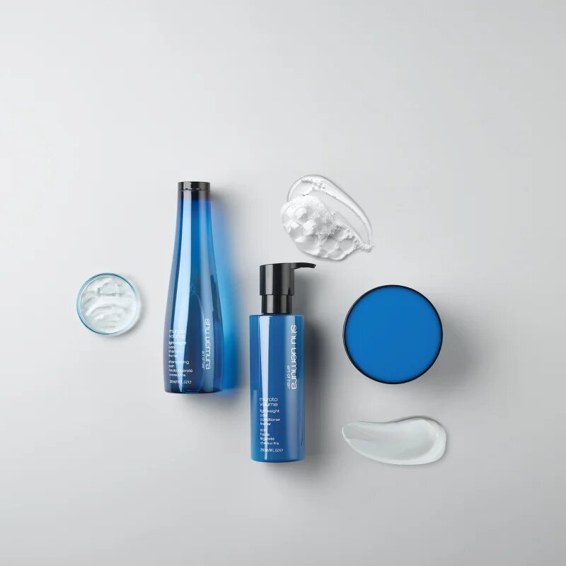 Shu Uemura Muroto Volume балсам за обем на нежна коса с морски минерали 250 мл.