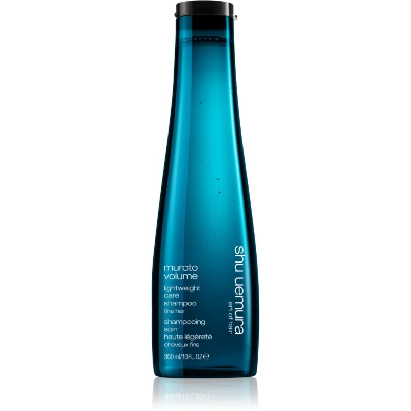 Shu Uemura Muroto Volume шампоан за обем на фина коса с морски минерали 300 мл.