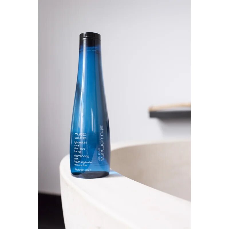 Shu Uemura Muroto Volume шампоан за обем на фина коса с морски минерали 300 мл.