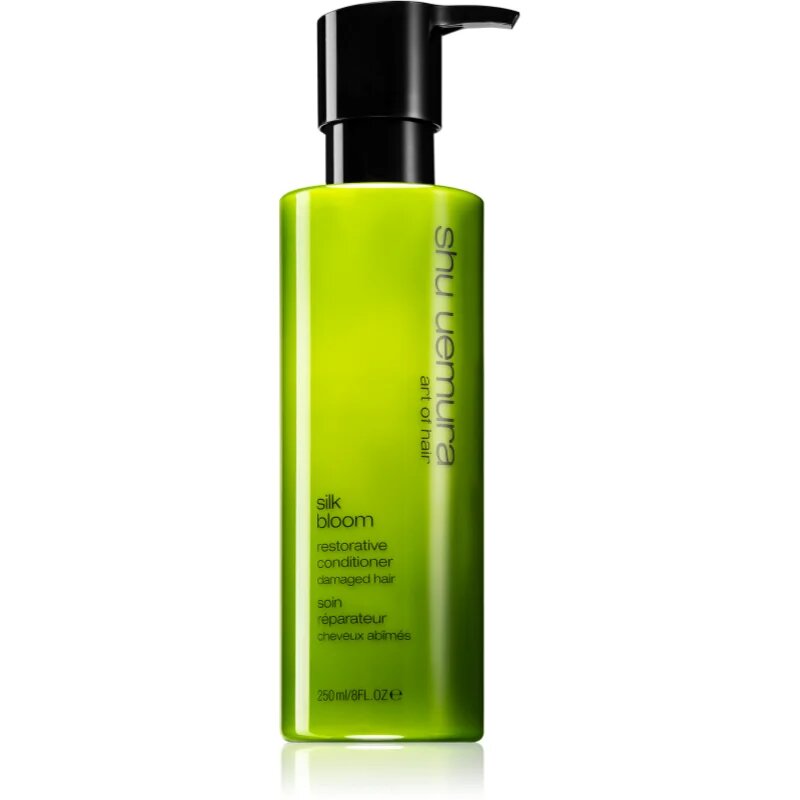 Shu Uemura Silk Bloom балсам за увредена и боядисана коса 250 мл.