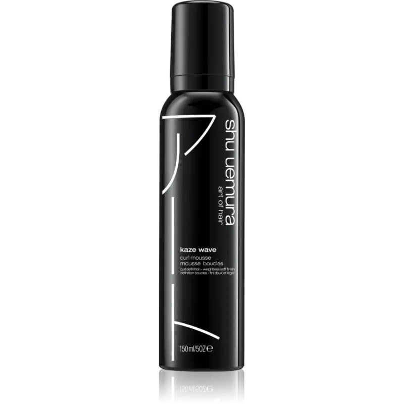 Shu Uemura Styling kaze wave стилизираща пяна за къдрава коса 150 мл.