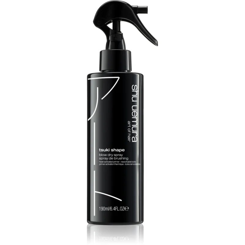 Shu Uemura Styling tsuki shape термоактивен спрей за фиксиране и оформяне 190 мл.