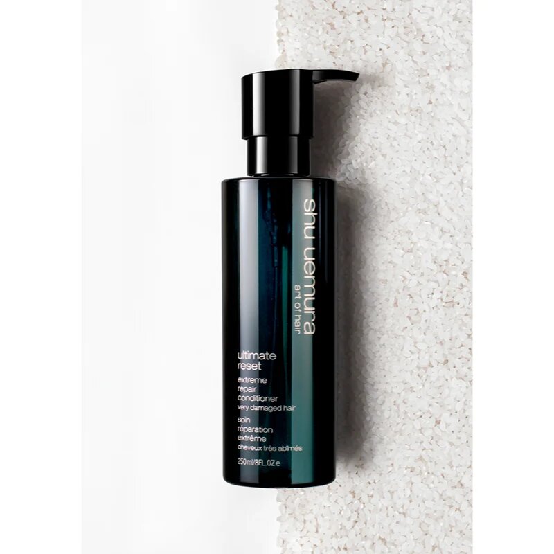 Shu Uemura Ultimate Reset балсам за химически третирана изрусена или увредена коса 250 мл.