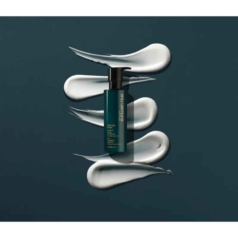 Shu Uemura Ultimate Reset балсам за химически третирана изрусена или увредена коса 250 мл.
