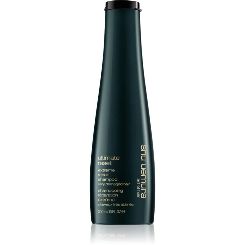 Shu Uemura Ultimate Reset шампоан за боядисана химически третирана и изрусявана коса 300 мл.