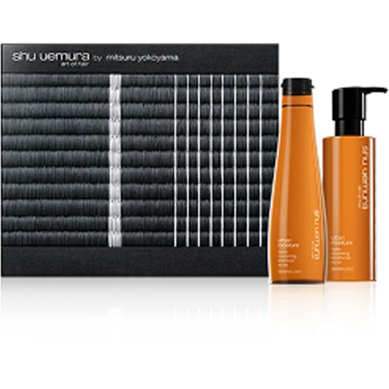 Shu Uemura Urban Moisture подаръчен комплект за суха коса