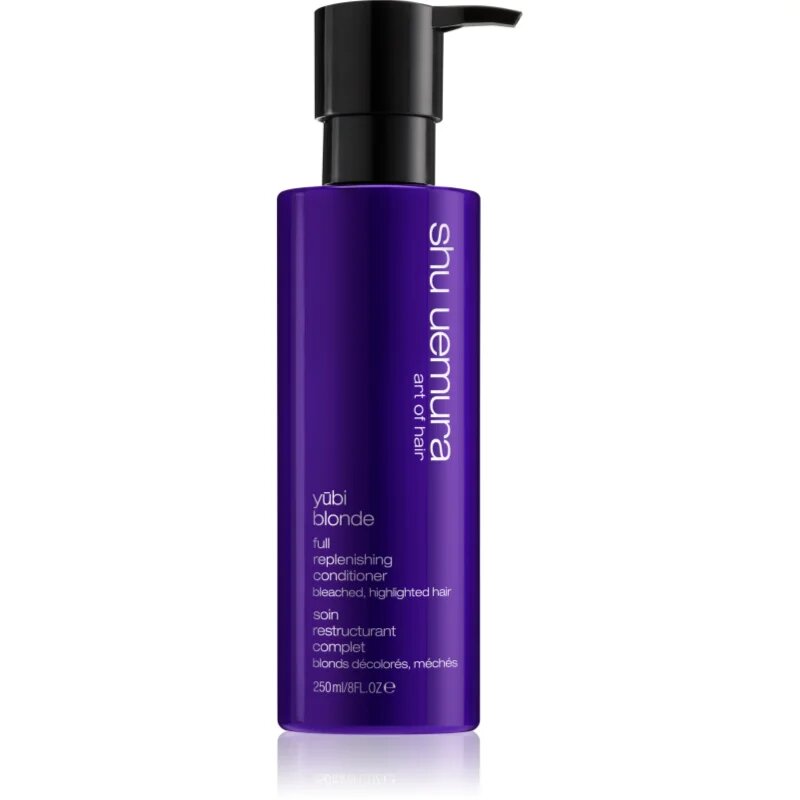 Shu Uemura Yūbi Blonde Conditioner подсилващ балсам за руса коса 250 мл.