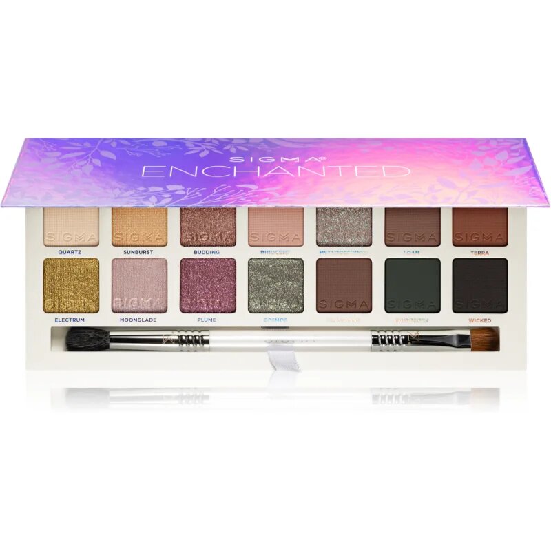 Sigma Beauty Enchanted Eyeshadow Palette палитра от сенки за очи 19.3 гр.