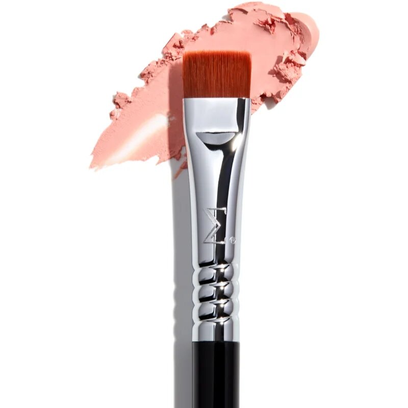 Sigma Beauty Eyes E15 плоска четка за оформяне на детайли 1 бр.