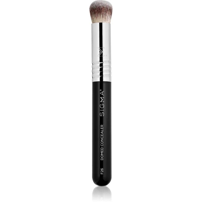 Sigma Beauty Face F26 Domed Concealer четка за нанасяне на кремообразни продукти 1 бр.