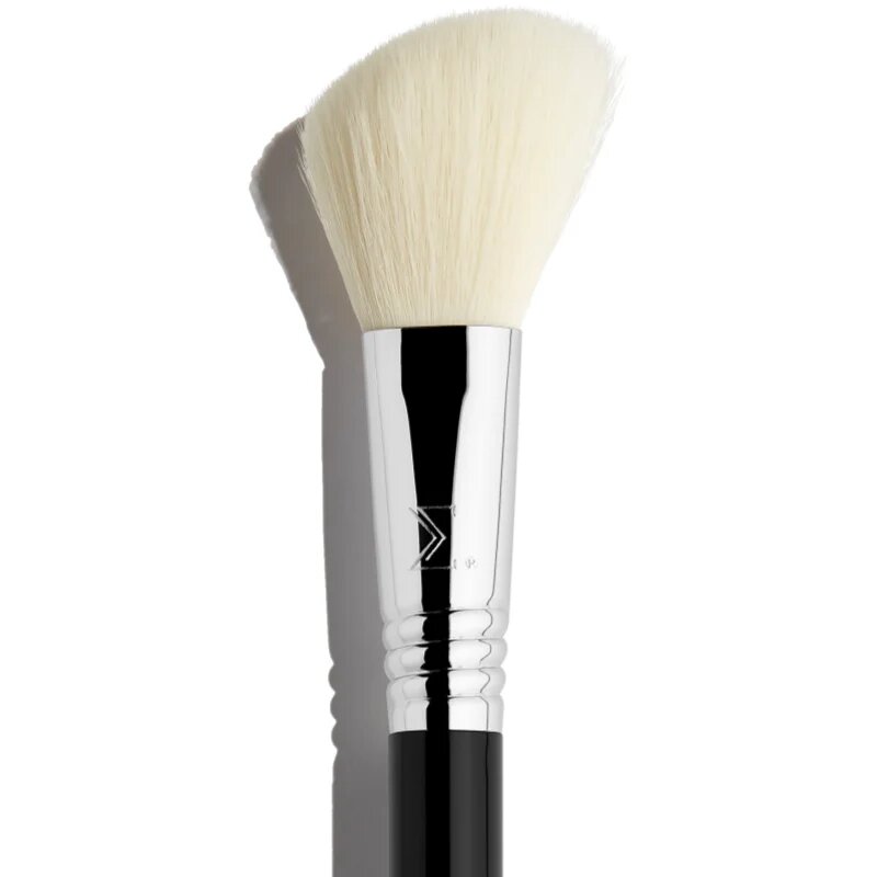 Sigma Beauty Face F40 скосена четка за пудра и бронзър 1 бр.