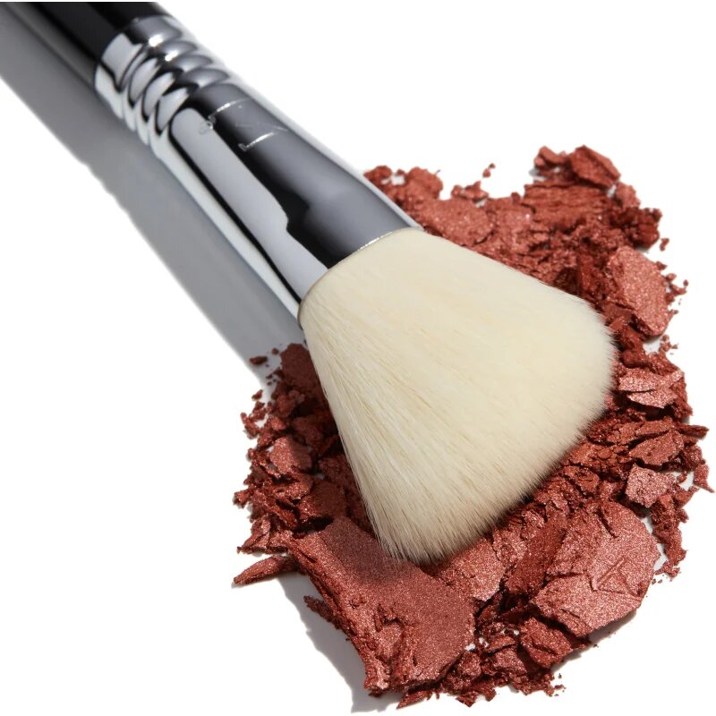 Sigma Beauty Face F40 скосена четка за пудра и бронзър 1 бр.