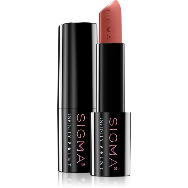 Sigma Beauty Infinity Point Lipstick овлажняващо червило цвят Temptation 3 гр.