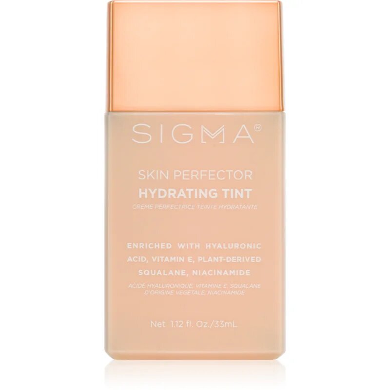 Sigma Beauty Skin Perfector Hydrating Tint естествено покриващ хидратиращ фон дьо тен цвят 1 33 мл.