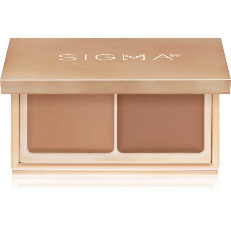 Sigma Beauty Spectrum Color-Correcting Duo крем-коректор цвят Medium to Dark 1.52 гр.