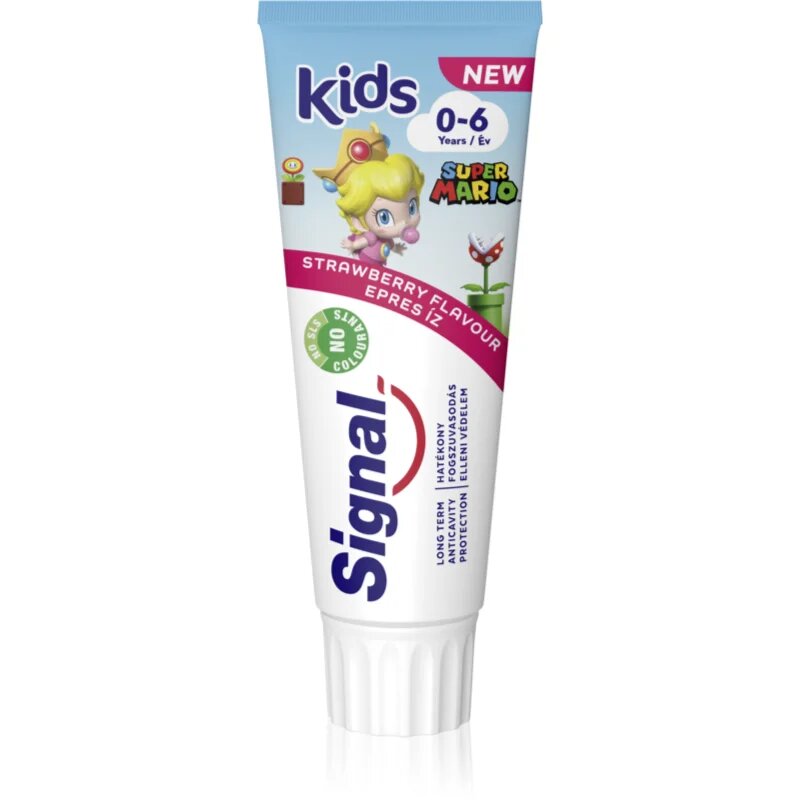 Signal Kids Strawberry детска паста за зъби 75 мл.