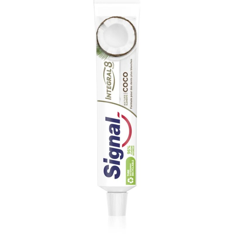 Signal Natural Elements Integral 8 Coco White паста за зъби Coco 75 мл.