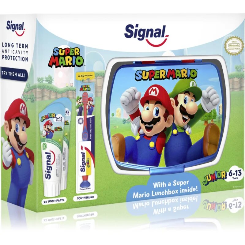 Signal Super Mario подаръчен комплект за деца