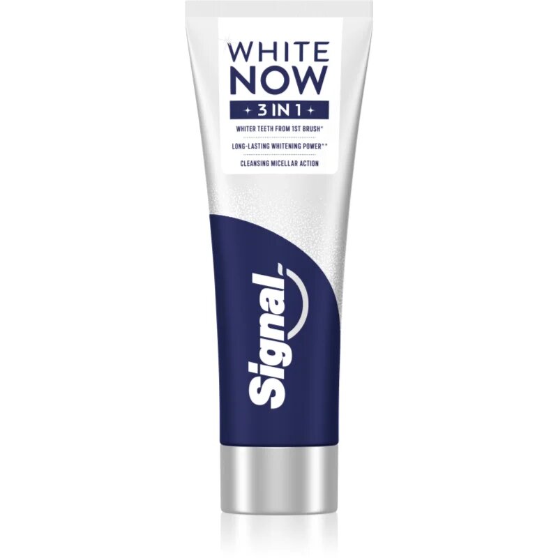 Signal White Now 3-in-1 Original паста за зъби 75 мл.