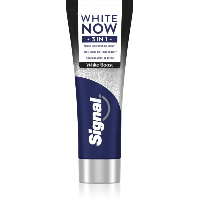 Signal White Now 3-in-1 White Boost паста за зъби 75 мл.