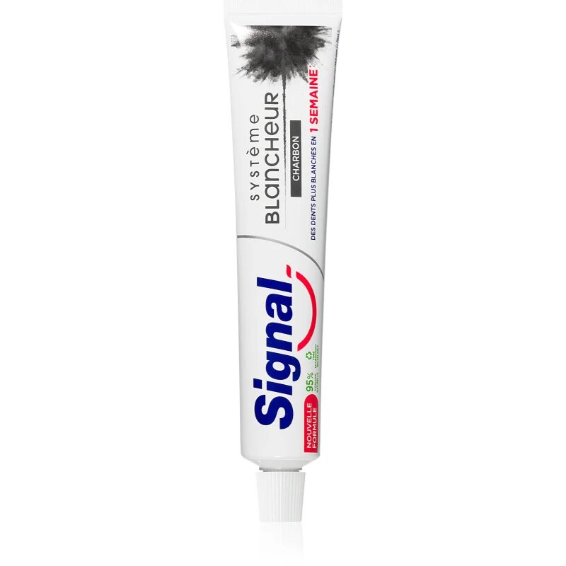 Signal White System Charcoal паста за зъби 75 мл.