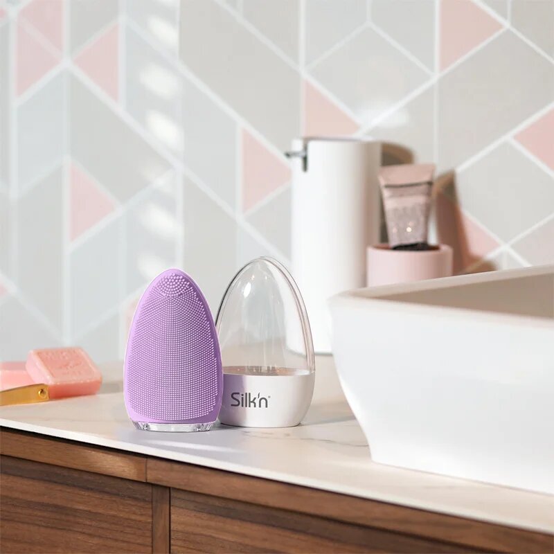 Silk'n Bright уред за почистване на лице purple 1 бр.