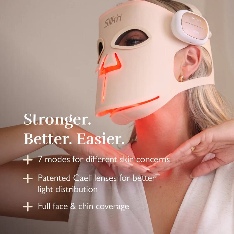 Silk'n LED Face Mask PRO LED маска за лице 1 бр.