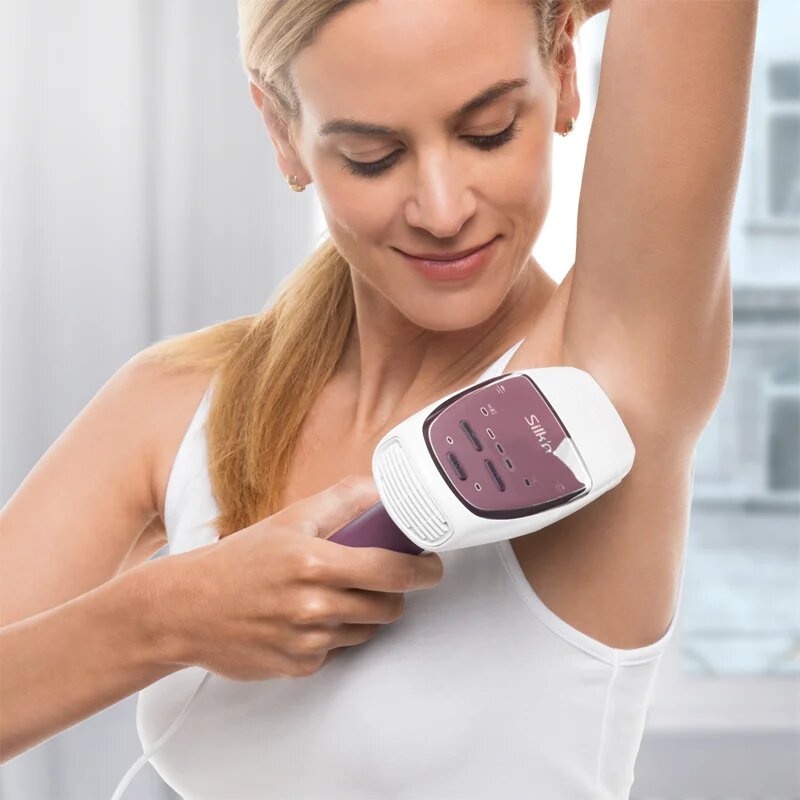 Silk'n SatinGlow IPL епилатор за тяло лице бикини зоната и подмишниците 400.000 Pulses 1 бр.