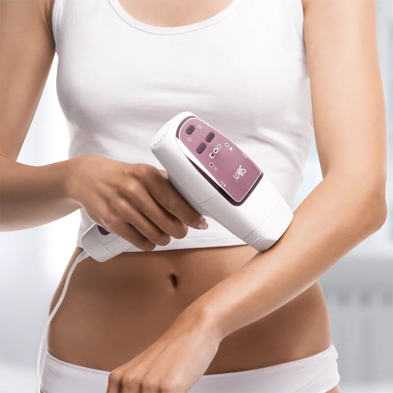 Silk'n SatinGlow IPL епилатор за тяло лице бикини зоната и подмишниците 400.000 Pulses 1 бр.