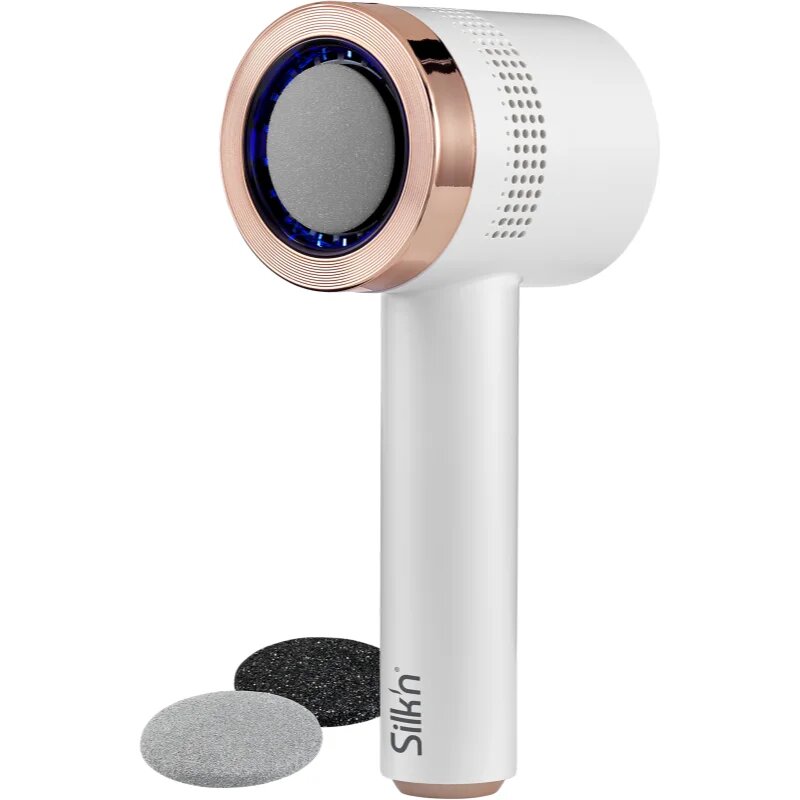 Silk'n VacuPedi Rose Gold електрическа пила за пети 1 бр.