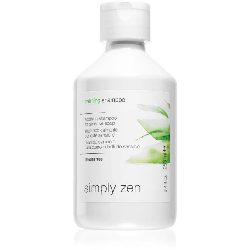 Simply Zen Calming Shampoo успокояващ шампоан за чувствителна кожа на скалпа 250 мл.